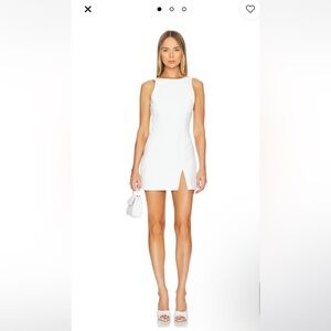 Amanda Uprichard x REVOLVE Darcy Mini Dress WORN ONCE